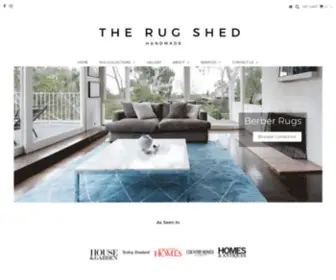 Therugshed.co.uk(The Rug Shed) Screenshot