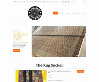 Therugsucker.com(Featured Products) Screenshot