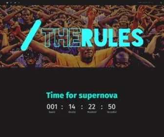 Therules.org(The Rules) Screenshot