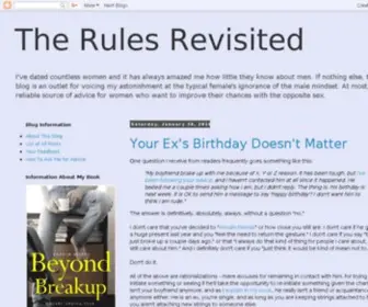 Therulesrevisited.com(The Rules Revisited) Screenshot