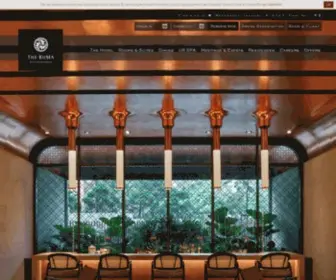 Theruma.com(The RuMa Hotel and Residences) Screenshot