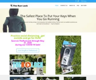 Therunlock.com(The Run Lock) Screenshot