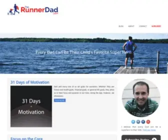 Therunnerdad.com(Your Runner Dad) Screenshot