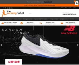 Therunningoutlet.co.uk(Running Shoes Outlet UK) Screenshot