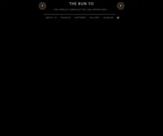 Therunto.com(The Run To) Screenshot