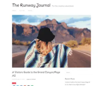 Therunwayjournal.com(The Runway Journal) Screenshot