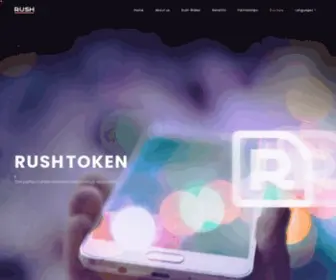 Therush.io(Rush Mintable) Screenshot