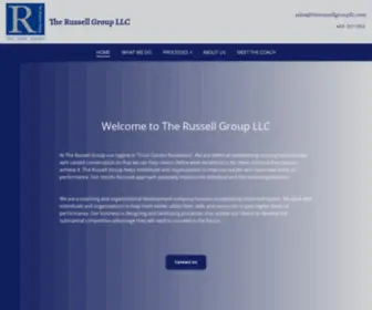 Therussellgroupllc.com(The Russell Group LLC) Screenshot