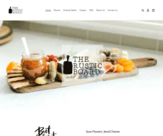 Therusticboard.com(The Rustic Board) Screenshot