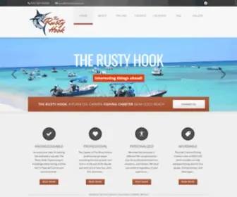 Therustyhook.com(The Rusty Hook) Screenshot