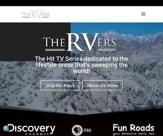 Thervers.tv(The RVers) Screenshot