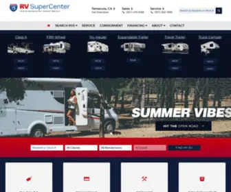 Thervsupercentertm.com(Southern California) Screenshot