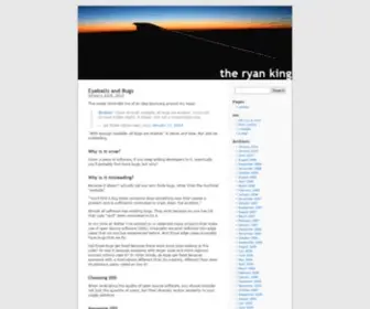 Theryanking.com(The ryan king) Screenshot