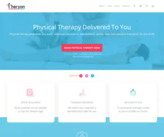 Theryon.com(Theryon) Screenshot