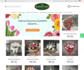 Thesabuncakis.com(çiçek gönder) Screenshot