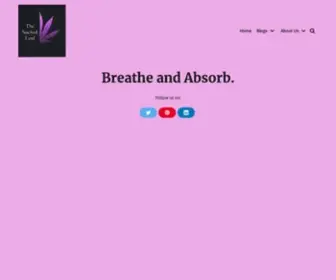 Thesacredleaf.co(Thesacredleaf) Screenshot