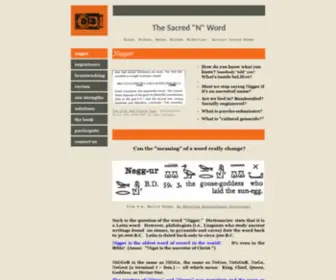 Thesacrednword.com( the once and future star; michanowsky proof the word ngr) Screenshot