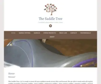 Thesaddletree.com(Certified Independent Saddle Fitter) Screenshot