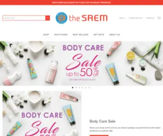 Thesaem.com.ph(Thesaem) Screenshot