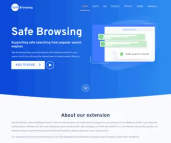 Thesafebrowsing.com(Safe Browsing) Screenshot