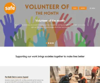 Thesafefoundation.co.uk(Thesafefoundation) Screenshot