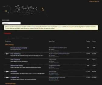 Thesafehouse.org(The Safehouse Forums) Screenshot