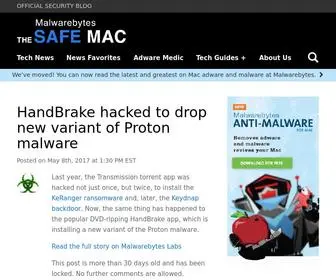 Thesafemac.com(The Safe Mac) Screenshot