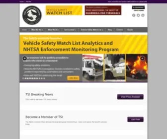 Thesafetyinstitute.org(The Safety Institute) Screenshot