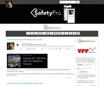 Thesafetypropodcast.com(The SafetyPro Podcast) Screenshot