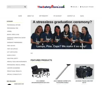 ThesafetyStore.com(Products that Make a Difference) Screenshot