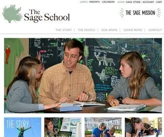 Thesageschool.org(The Sage School) Screenshot