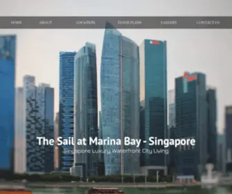 Thesailmarinabay.com(The Sail) Screenshot