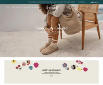 Thesak.com(Sustainable Crochet Bags) Screenshot