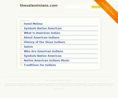 Thesalaminians.com(γνώμη) Screenshot
