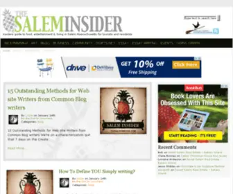 Thesaleminsider.com(The Salem Insider) Screenshot