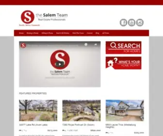 Thesalemteam.com(The Salem Team) Screenshot