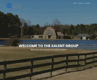 Thesalentgroup.com(The Salent Group) Screenshot