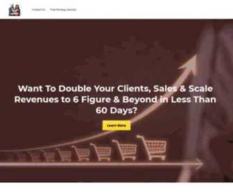 Thesalesdominator.com(Flawless Pitch Without Hitch 5) Screenshot