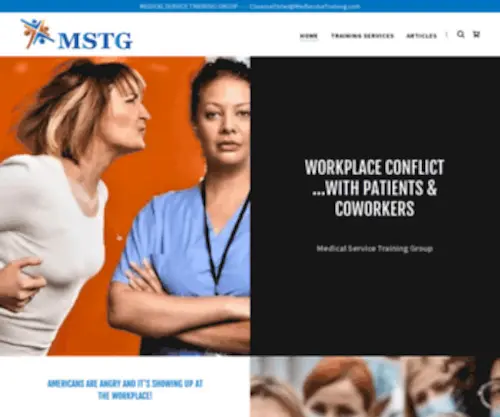 Thesalesinstitute.com(Medical Service Training) Screenshot