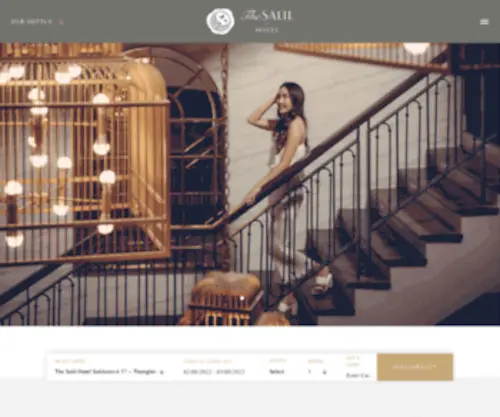 Thesalilhotel.com(The Salil Hotels) Screenshot