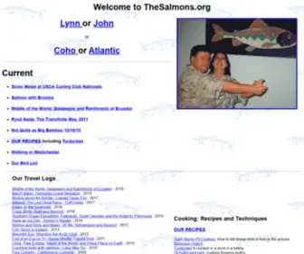 Thesalmons.org(Salmon Pond) Screenshot