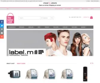 Thesalonlook.com(Decléor) Screenshot