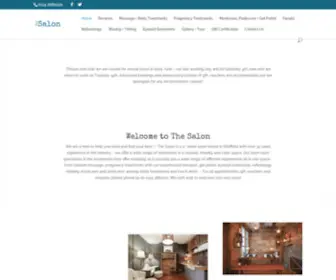 Thesalonsheffield.co.uk(The Salon) Screenshot