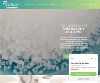 Thesaltsuite.com(The Salt Suite) Screenshot