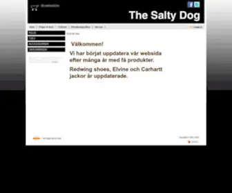 Thesaltydog.se(Thesaltydog) Screenshot