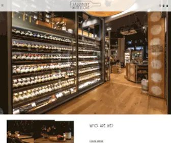 ThesalusburywineStore.com(The Salusbury Winestore) Screenshot