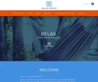 Thesalusgroup.com(Salus Group) Screenshot