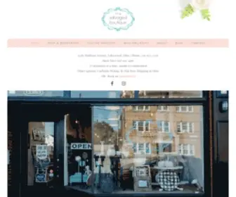 Thesalvagedboutique.com(The Salvaged BoutiqueMadison Avenue) Screenshot