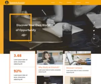 Thesamarpanacademy.com(Best Institute for IIT) Screenshot