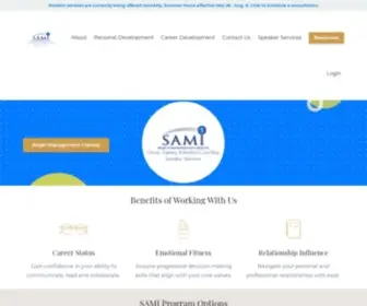 Thesamigroup.com(Anger Management Classes) Screenshot